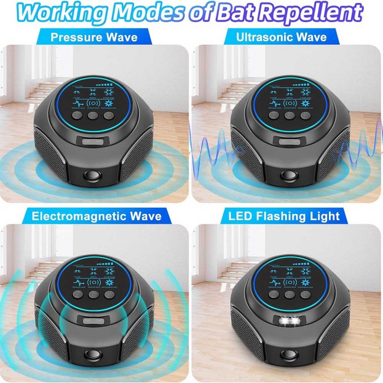 Plug In Ultrasonic Mouse Rodent Repellent