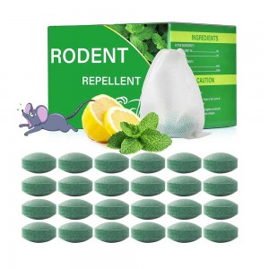 Natural Mouse Rodent Repellent 24Pcs