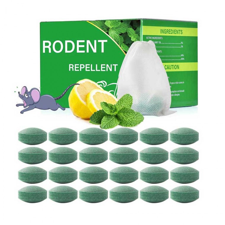 Natural Mouse Rodent Repellent 24Pcs
