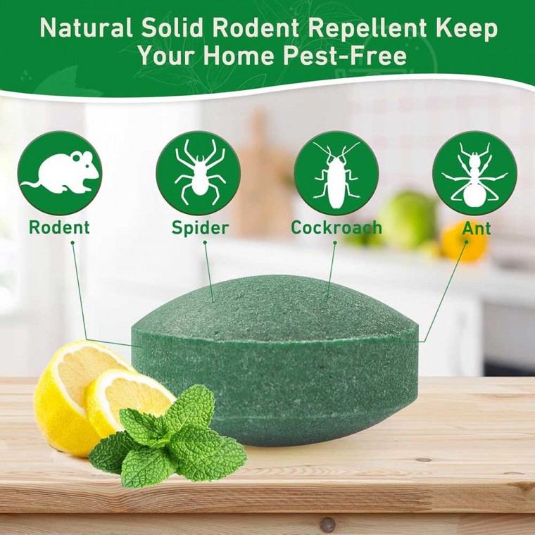 Natural Mouse Rodent Repellent 24Pcs