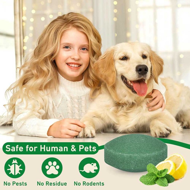 Natural Mouse Rodent Repellent 24Pcs