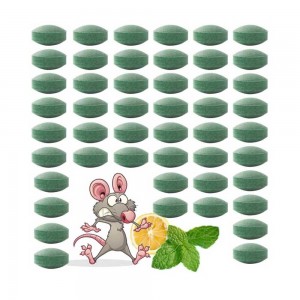 Natural Mouse Rodent Repellent 48Pcs