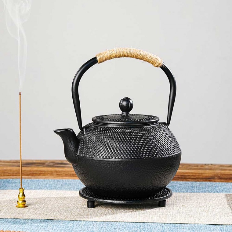 Cast Iron Trivet Black Pearl