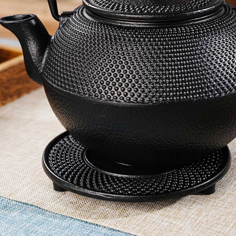Cast Iron Trivet Black Pearl