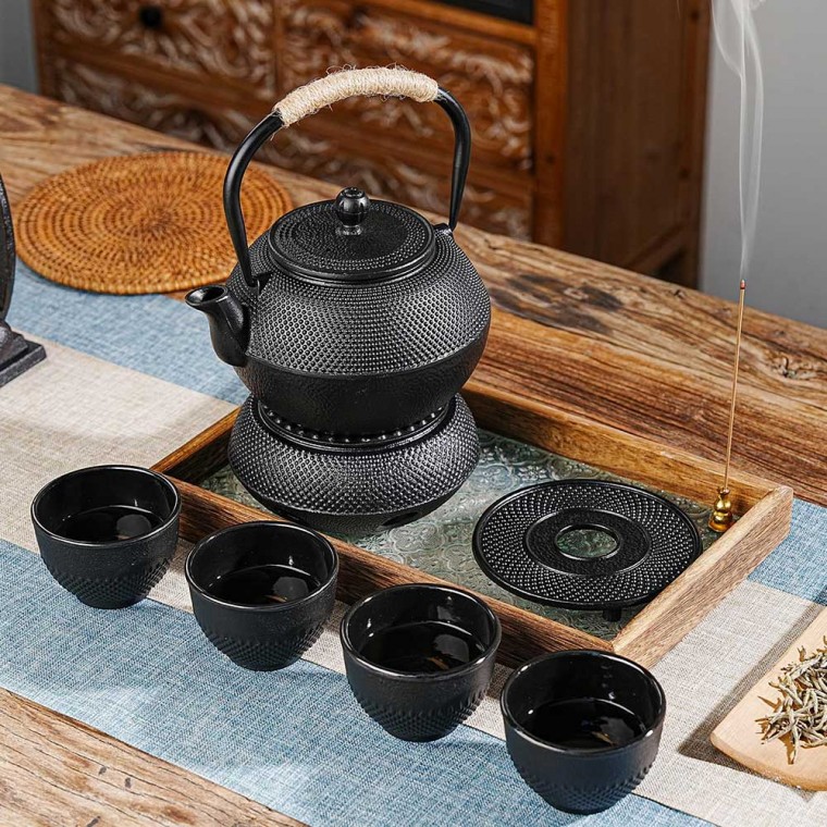 Cast Iron Trivet Black Pearl