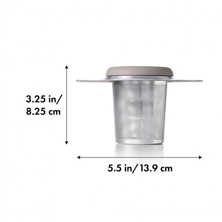 Brew Tea Infuser Basket With Double Handles