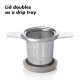 Brew Tea Infuser Basket With Double Handles