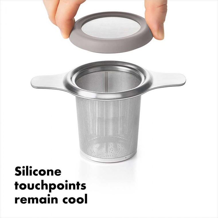 Brew Tea Infuser Basket With Double Handles