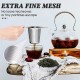 Stainless Steel Tea Infuser With Double Handles
