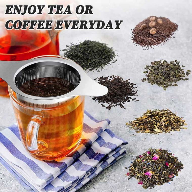 Stainless Steel Tea Infuser With Double Handles