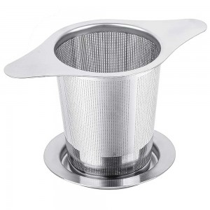 Stainless Steel Tea Infuser With Double Handles