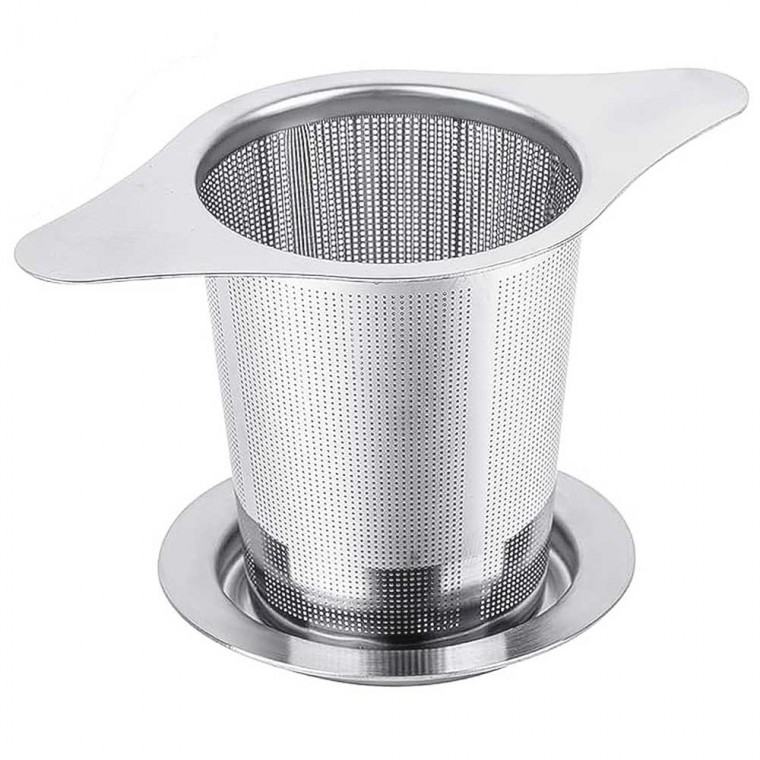 Stainless Steel Tea Infuser With Double Handles