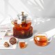 Aluminum Wood Teapot Warmer Golden