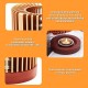 Aluminum Wood Teapot Warmer Golden