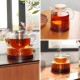 Aluminum Wood Teapot Warmer Golden