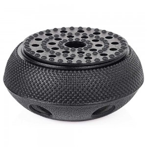Cast Iron Teapot Warmer Black Pearl