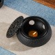 Cast Iron Teapot Warmer Black Pearl