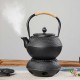Cast Iron Teapot Warmer Black Pearl