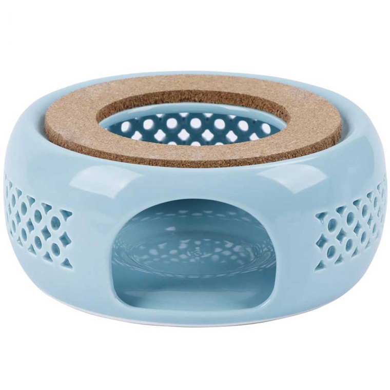 Ceramic Teapot Warmer Blue
