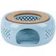 Ceramic Teapot Warmer Blue