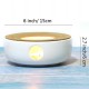 Ceramic Teapot Warmer Classic White