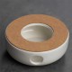 Ceramic Teapot Warmer Classic White