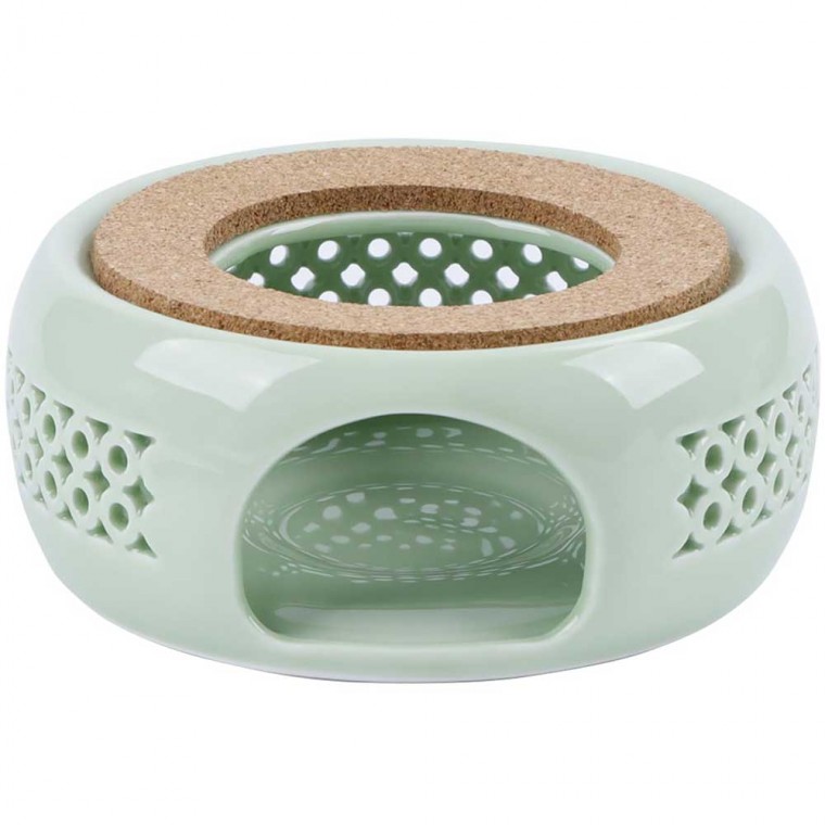 Ceramic Teapot Warmer Green