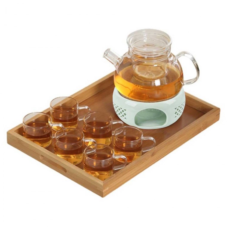 Ceramic Teapot Warmer Green