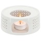 Ceramic Teapot Warmer Modern White