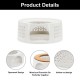 Ceramic Teapot Warmer Modern White