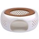 Ceramic Teapot Warmer White