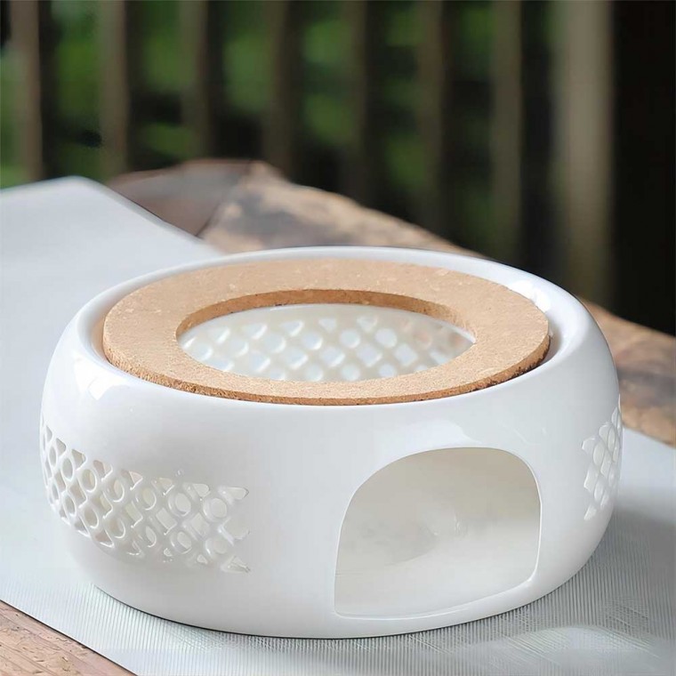 Ceramic Teapot Warmer White