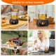 Porcelain Teapot Warmer Black