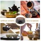 Porcelain Teapot Warmer Black