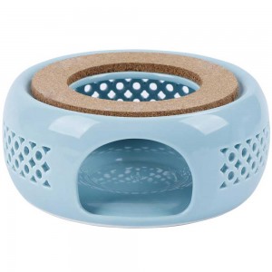 Ceramic Teapot Warmer Blue