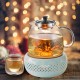 Ceramic Teapot Warmer Blue