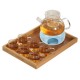 Ceramic Teapot Warmer Blue