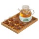 Ceramic Teapot Warmer Green