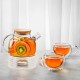 Ceramic Teapot Warmer Modern White