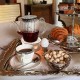 Ceramic Teapot Warmer Round White