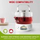 Ceramic Teapot Warmer Star White