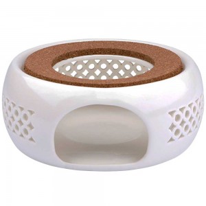 Ceramic Teapot Warmer White