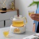Ceramic Teapot Warmer White