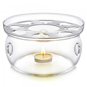 Glass Teapot Warmer Classic
