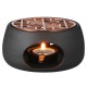 Porcelain Teapot Warmer Black