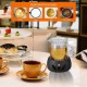 Porcelain Teapot Warmer Black
