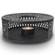 Stainless Steel Teapot Warmer Classic Black