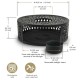 Stainless Steel Teapot Warmer Classic Black