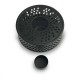 Stainless Steel Teapot Warmer Classic Black