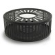 Stainless Steel Teapot Warmer Modern Black